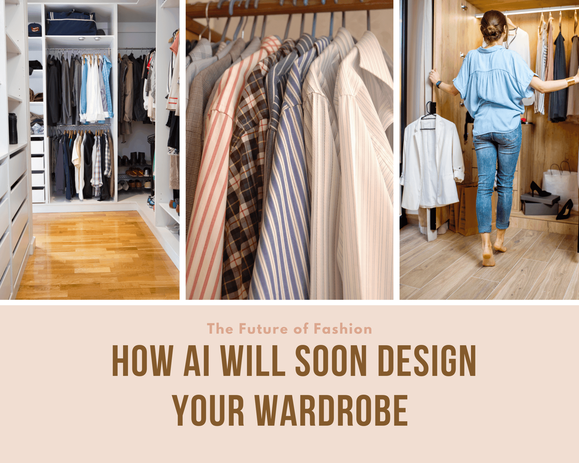 AI, online shopping, wardrobe , design wardrobe